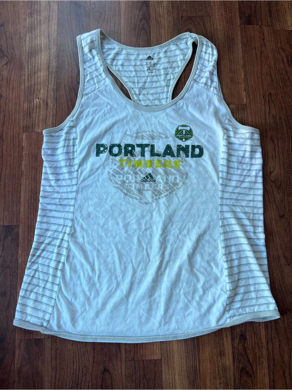 Adidas Portland Timbers Women’s XL Racerback Tank MLS Soccer